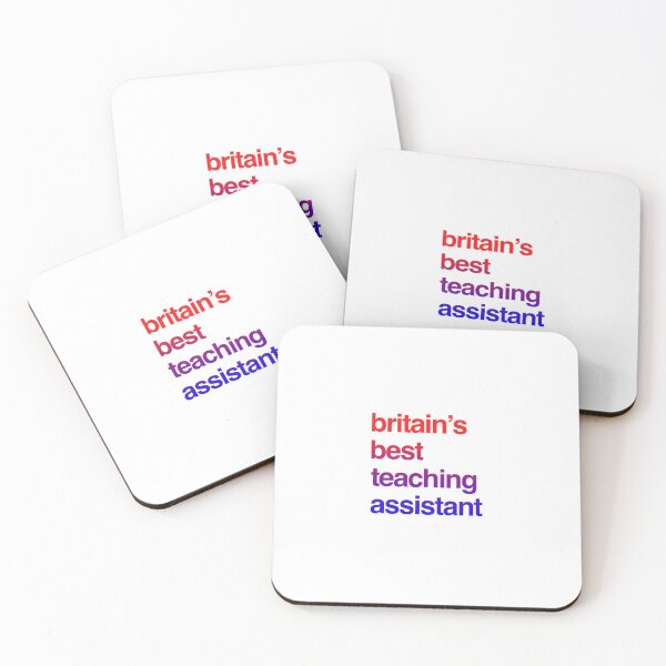 Item preview, Britain’s Best Teaching Assistant designed and sold by weavernap.