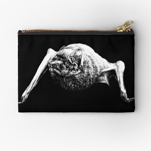 Item preview, Common noctule bat (dark background) designed and sold by MMMSdesigns.
