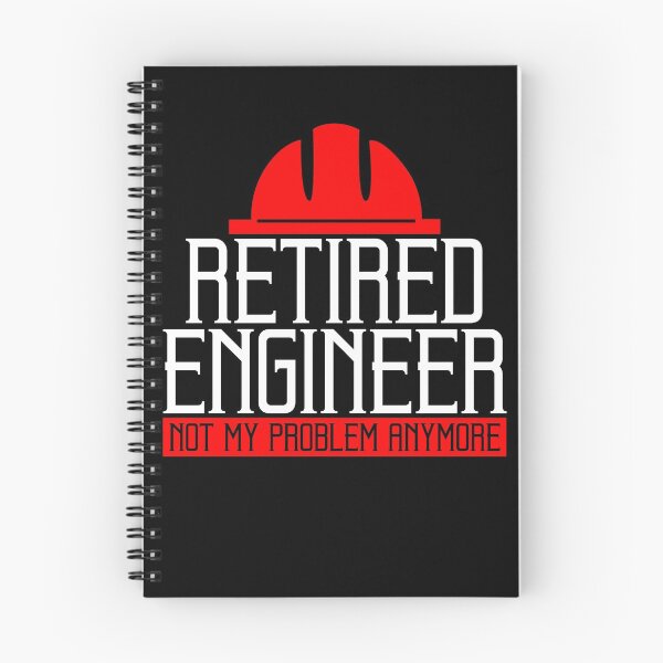 Item preview, Retired Engineer designed and sold by 4tomic.