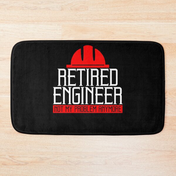 Item preview, Retired Engineer designed and sold by 4tomic.