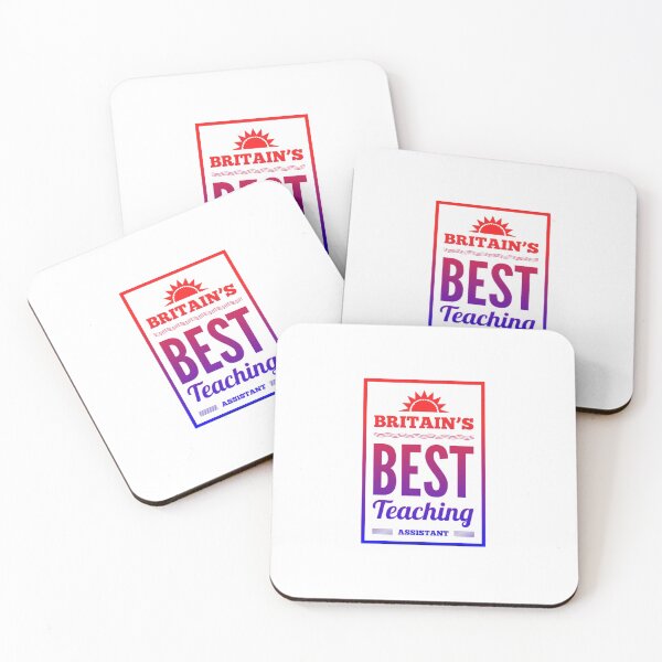 Item preview, Britain’s Best Teaching Assistant designed and sold by weavernap.