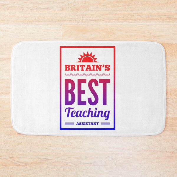 Item preview, Britain’s Best Teaching Assistant designed and sold by weavernap.