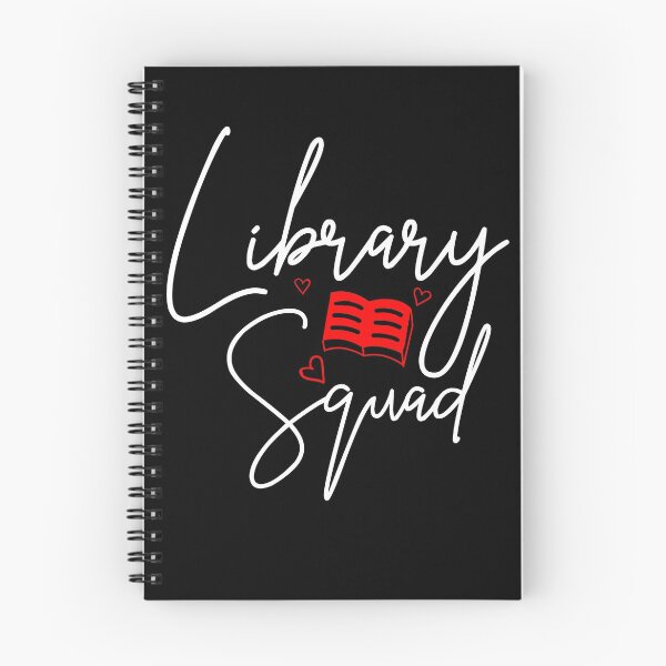 Item preview, Library Squad designed and sold by 4tomic.