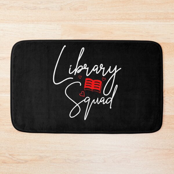 Item preview, Library Squad designed and sold by 4tomic.