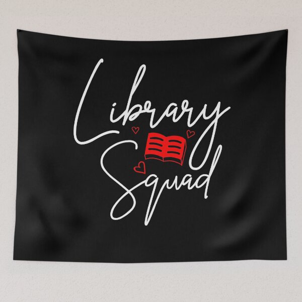 Item preview, Library Squad designed and sold by 4tomic.