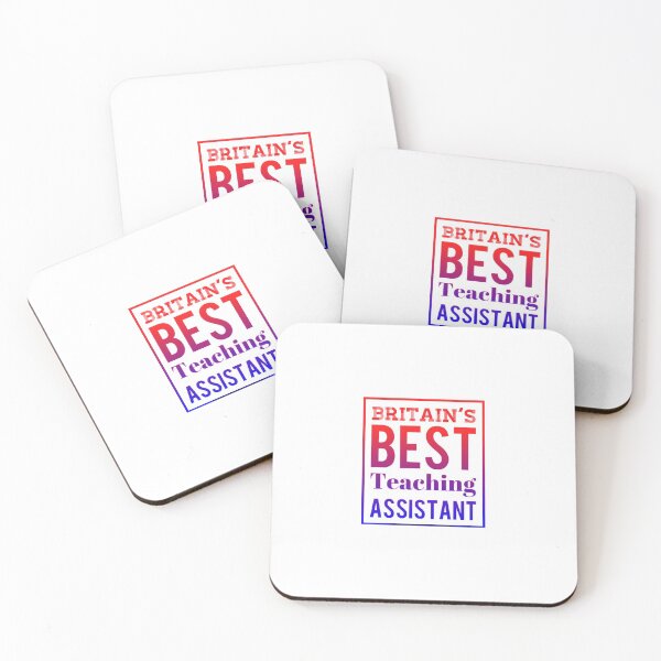 Item preview, Britain’s Best Teaching Assistant designed and sold by weavernap.