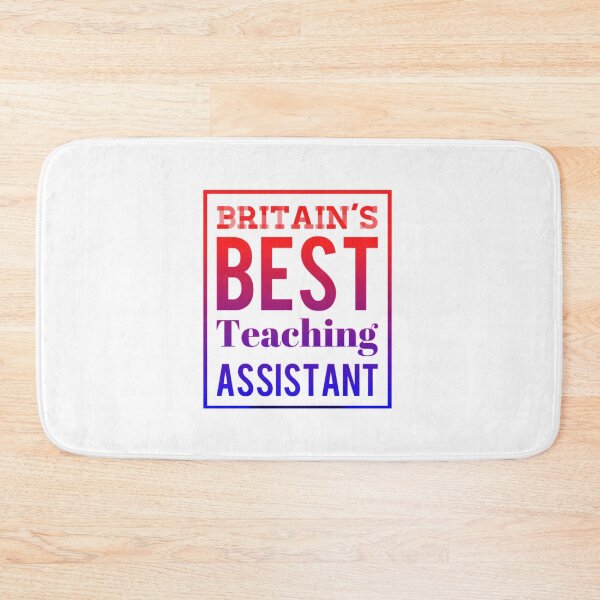 Item preview, Britain’s Best Teaching Assistant designed and sold by weavernap.