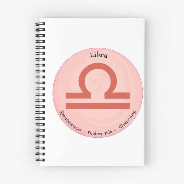Item preview, Libra Round designed and sold by WellDesignedByK.
