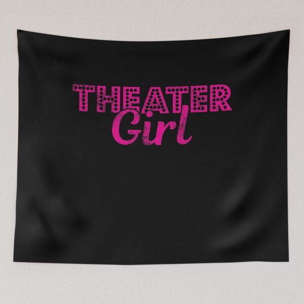 Item preview, Theater Girl designed and sold by 4tomic.