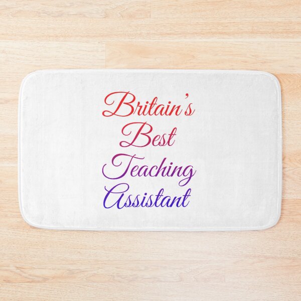 Item preview, Britain’s Best Teaching Assistant designed and sold by weavernap.