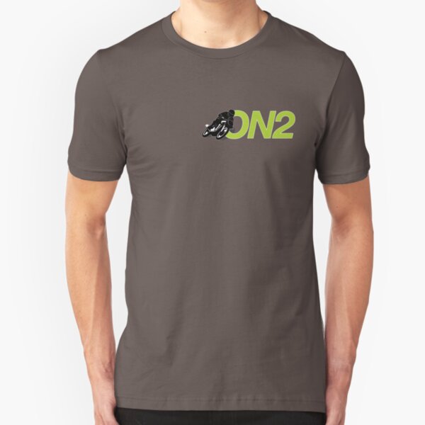 On2 Logo Slim Fit T-Shirt