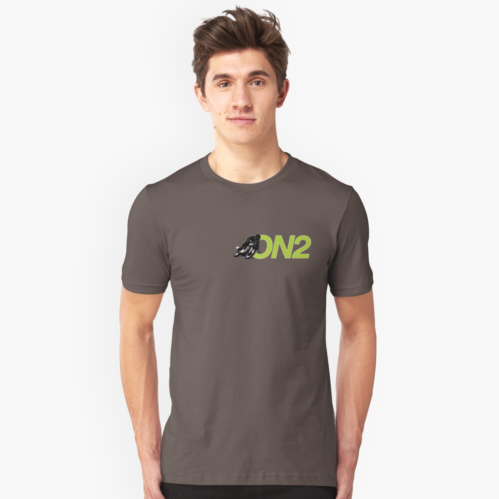 On2 Logo Slim Fit T-Shirt