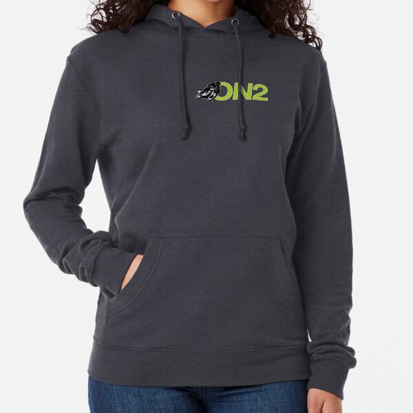 On2 Logo Lightweight Hoodie