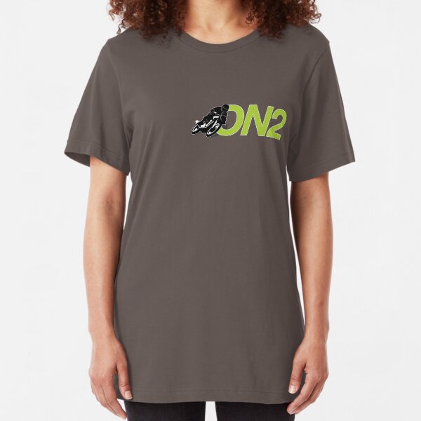 On2 Logo Slim Fit T-Shirt