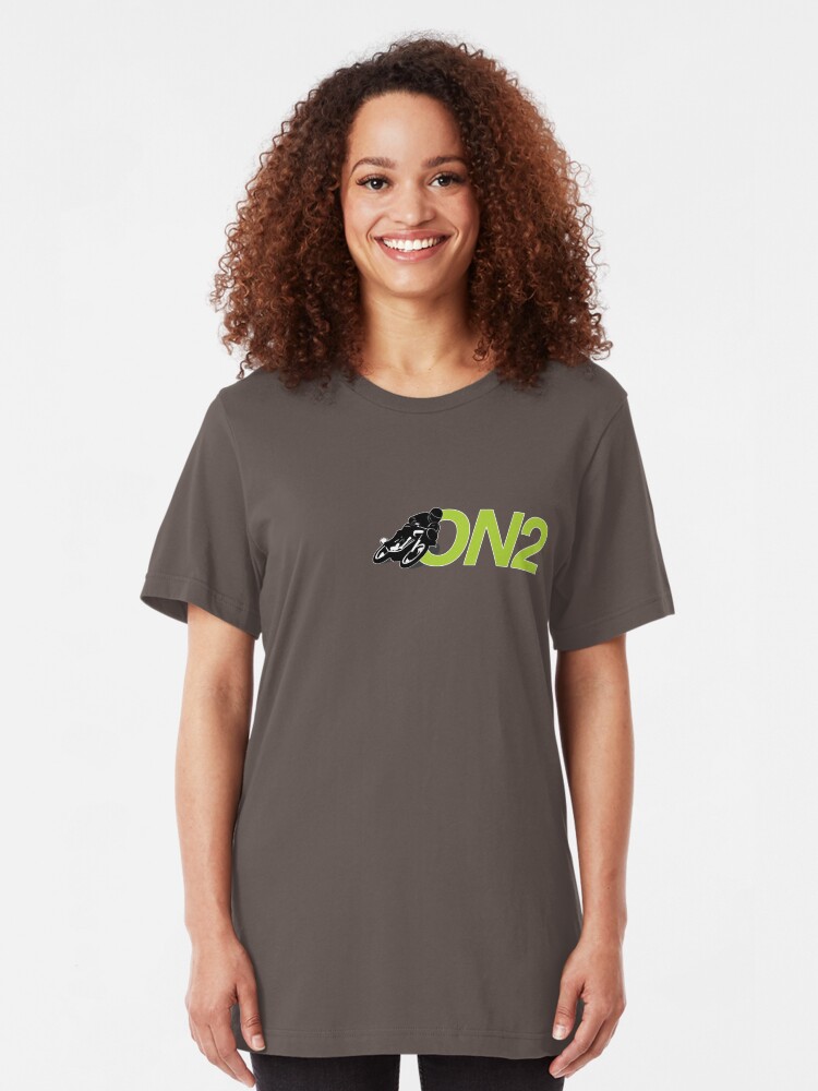 Alternate view of On2 Logo Slim Fit T-Shirt