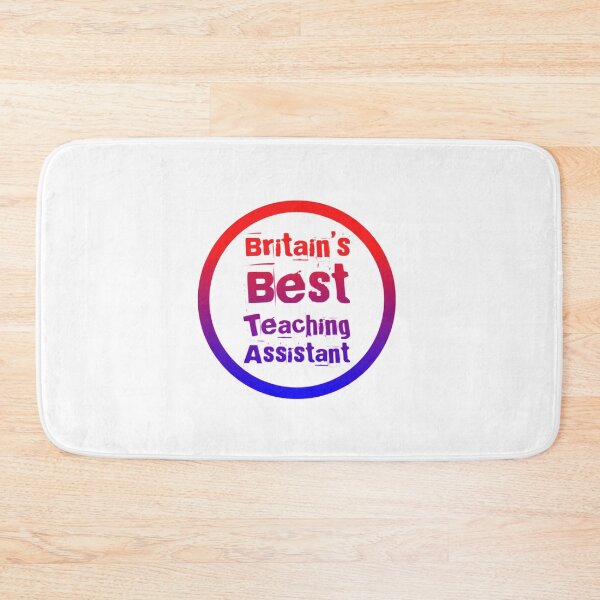 Item preview, Britain’s Best Teaching Assistant designed and sold by weavernap.