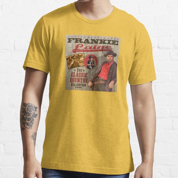 Frankie Laine The Classic Country Collection Essential T Shirt