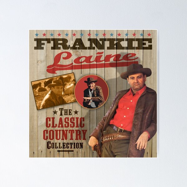 Item preview, Frankie Laine - The Classic Country Collection designed and sold by TIGERDAVER.