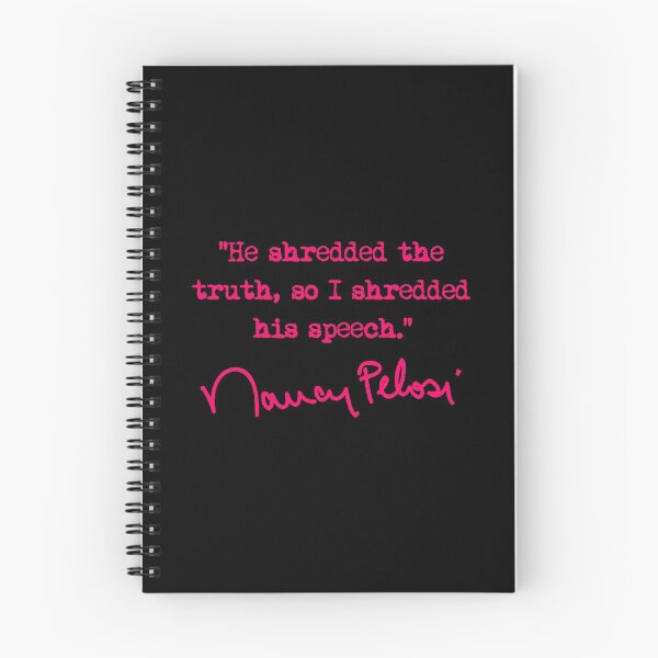 Item preview, Nancy Pelosi aka The Ripper (fuschia text) designed and sold by Thelittlelord.