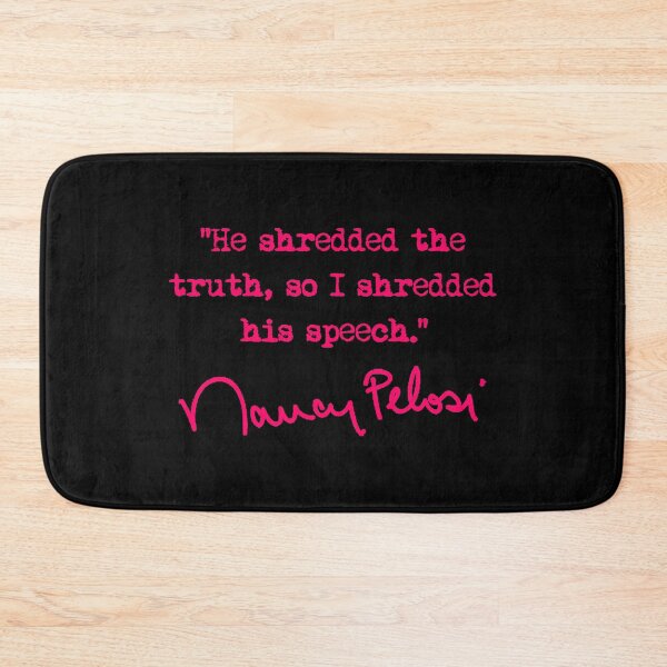 Item preview, Nancy Pelosi aka The Ripper (fuschia text) designed and sold by Thelittlelord.