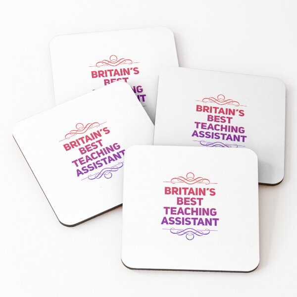 Aperçu de l'œuvre Meilleur assistant d'enseignement britannique créée et vendue par weavernap.