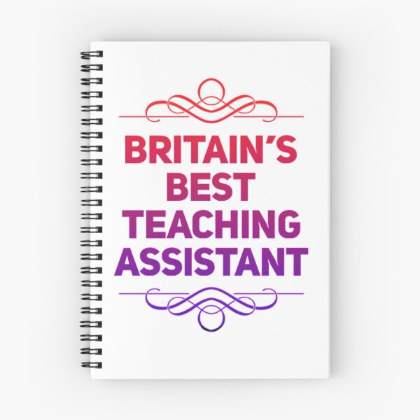 Aperçu de l'œuvre Meilleur assistant d'enseignement britannique créée et vendue par weavernap.