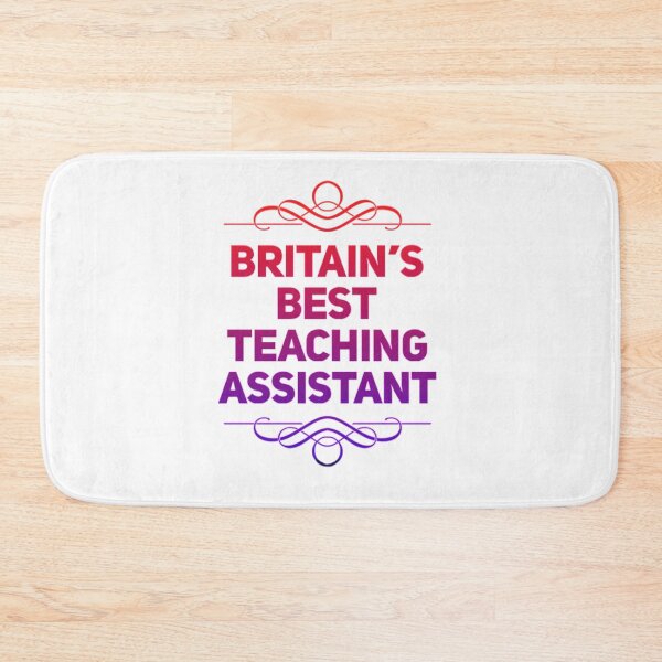 Item preview, Britain’s Best Teaching Assistant designed and sold by weavernap.