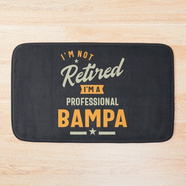 Item preview, Mens Professional Bampa Retired Gift designed and sold by cidolopez.