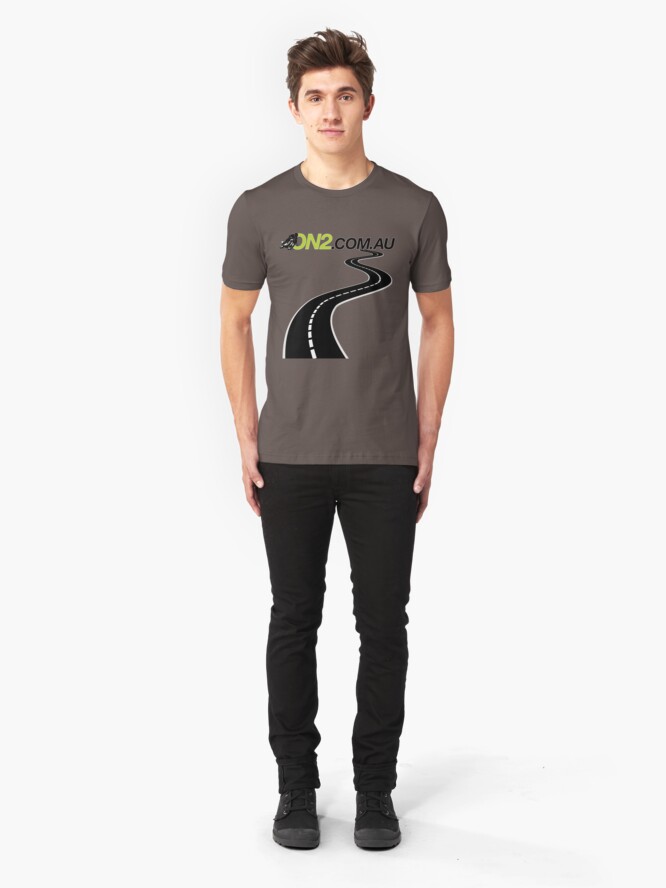 Alternate view of On2 - Windy Road Slim Fit T-Shirt
