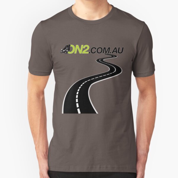 On2 - Windy Road Slim Fit T-Shirt