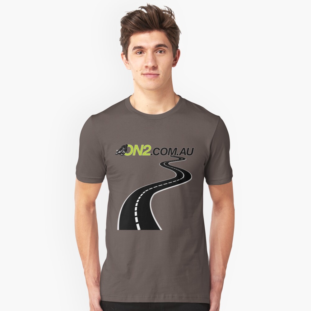 On2 - Windy Road Slim Fit T-Shirt