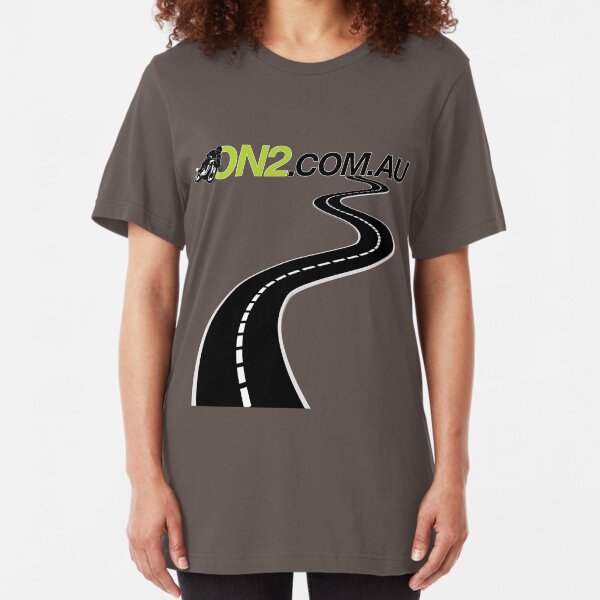 On2 - Windy Road Slim Fit T-Shirt