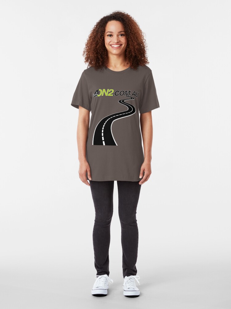 Alternate view of On2 - Windy Road Slim Fit T-Shirt