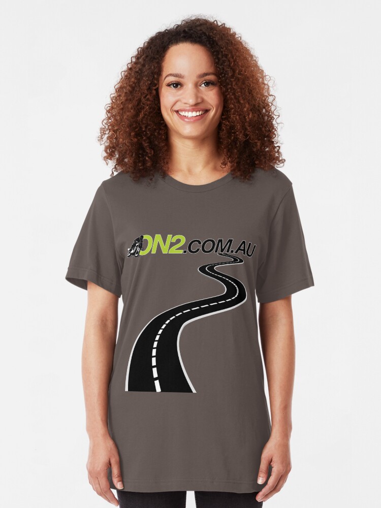 Alternate view of On2 - Windy Road Slim Fit T-Shirt