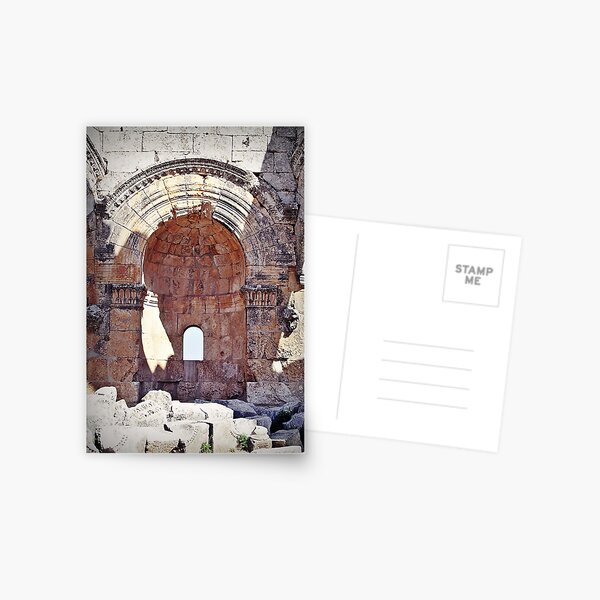 an arch Postcard