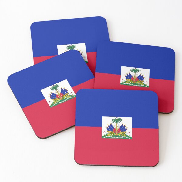 Item preview, Haiti flag  designed and sold by flagshop.
