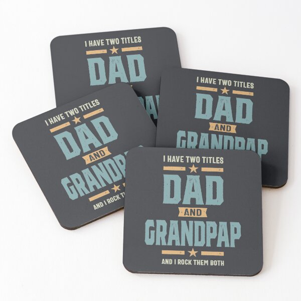 Item preview, Mens I Have Two Titles Dad and Grandpap Gift designed and sold by cidolopez.