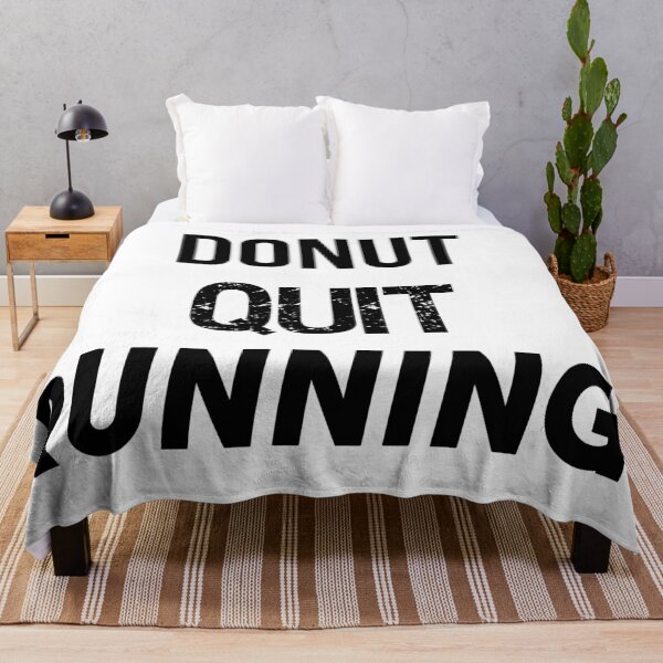 Item preview, Donut Quit Running! Fitness designed and sold by jackknite.