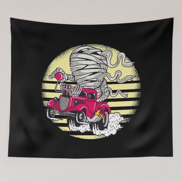 Item preview, Mummy with hot rod. designed and sold by emphatic.