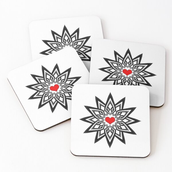 Item preview, Heart star designed and sold by Gaspar Avila.