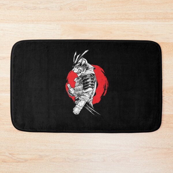 Item preview, samurai, lion, tiger, armor, black, white, sword, ninja, warrior samurai designed and sold by Design2Z.