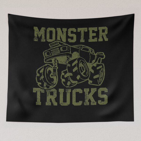 Item preview, Monster Trucks designed and sold by 4tomic.