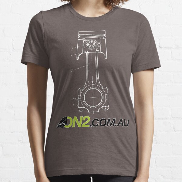 On2 - Piston Goes Bang Essential T-Shirt