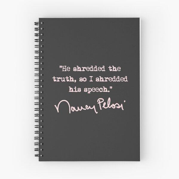 Item preview, Nancy Pelosi aka The Ripper (pink text) designed and sold by Thelittlelord.