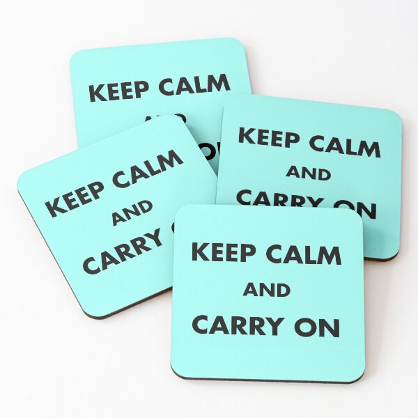 Item preview, Keep Calm and carry on designed and sold by Lou-Art.
