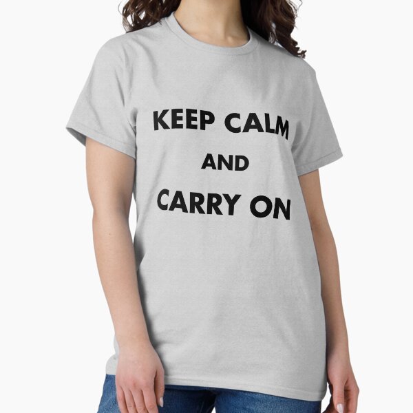 Item preview, Keep Calm and carry on designed and sold by Lou-Art.