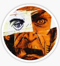 Burning Man Sticker