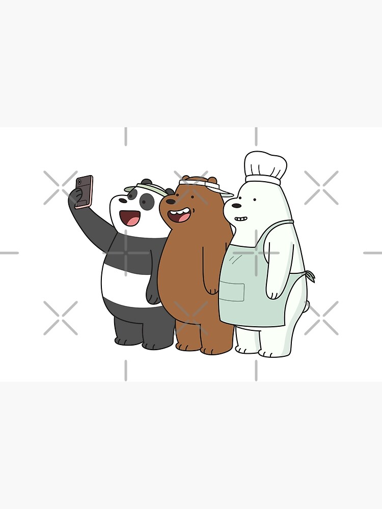 We Bare Bears by plushism