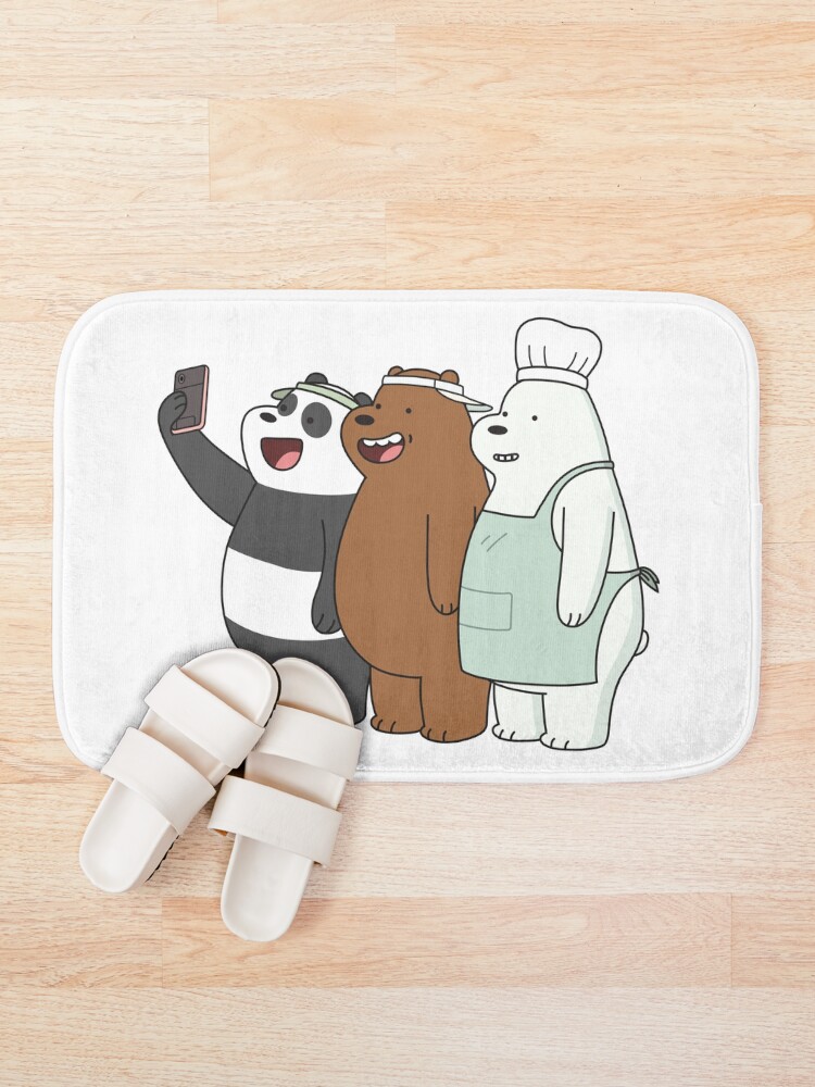 Alternate view of We Bare Bears Bath Mat