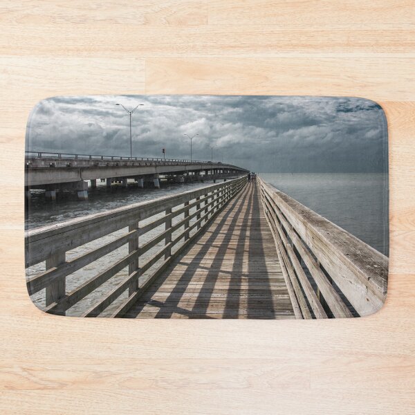 Item preview, Along Queen Isabella Causeway designed and sold by Jola Martysz.